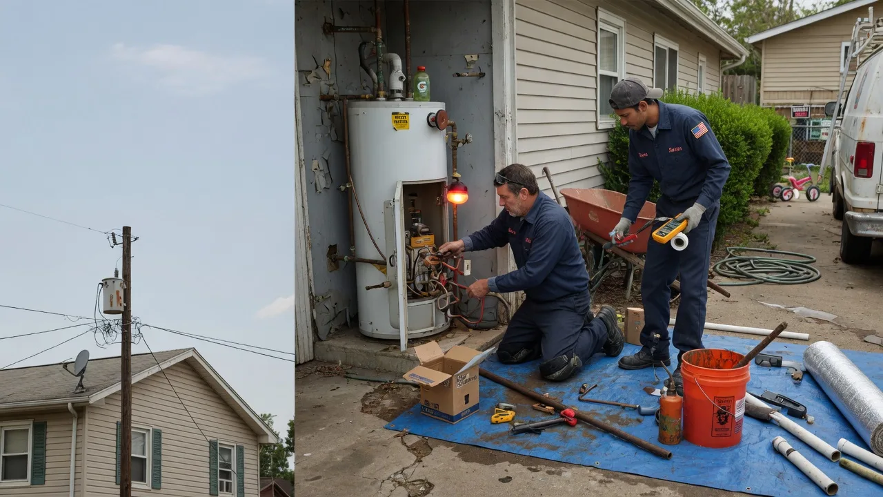 Leak Detection in Gandeeville, WV near me